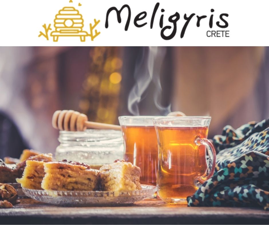 Pure Pine Thyme Greek Honey by Meligyris Crete