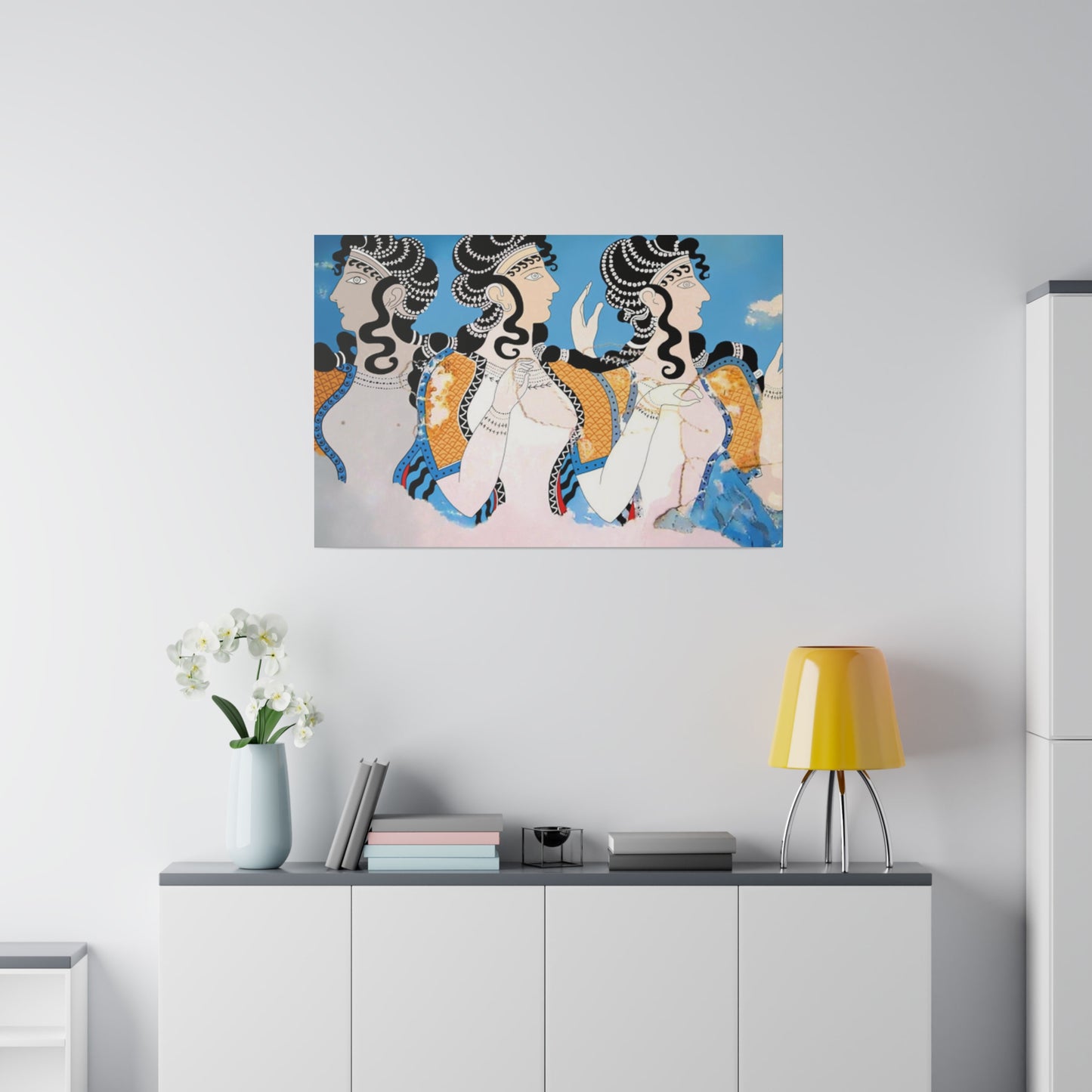 Minian ladies frescoe