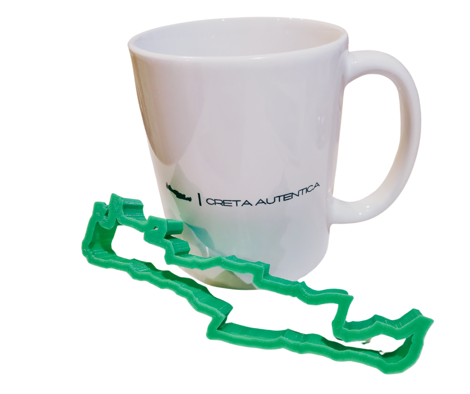 Crete Island Cookie Cutter