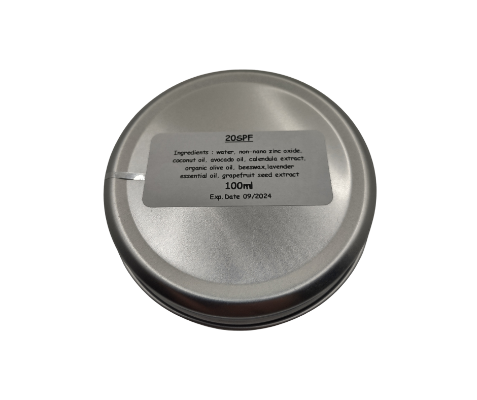 SPF20 Natural Sunscreen