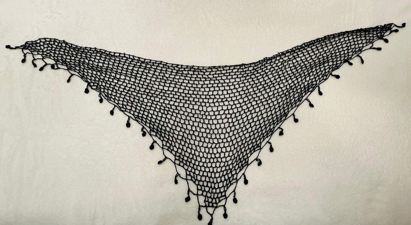 Black Sariki - Krosia on two sides