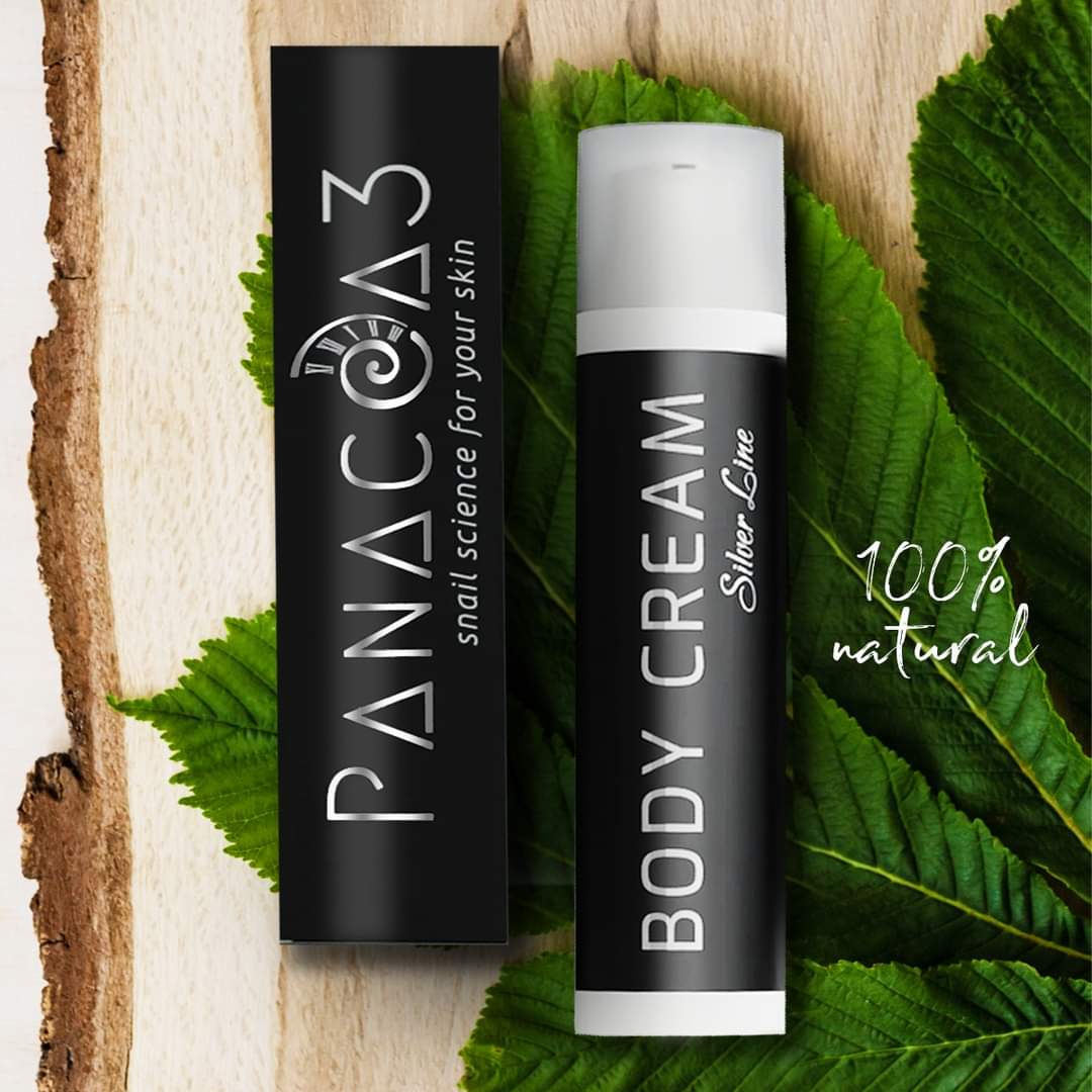 Panacea3 Anti-Aging Body Cream with Snail Mucin – Silver Line