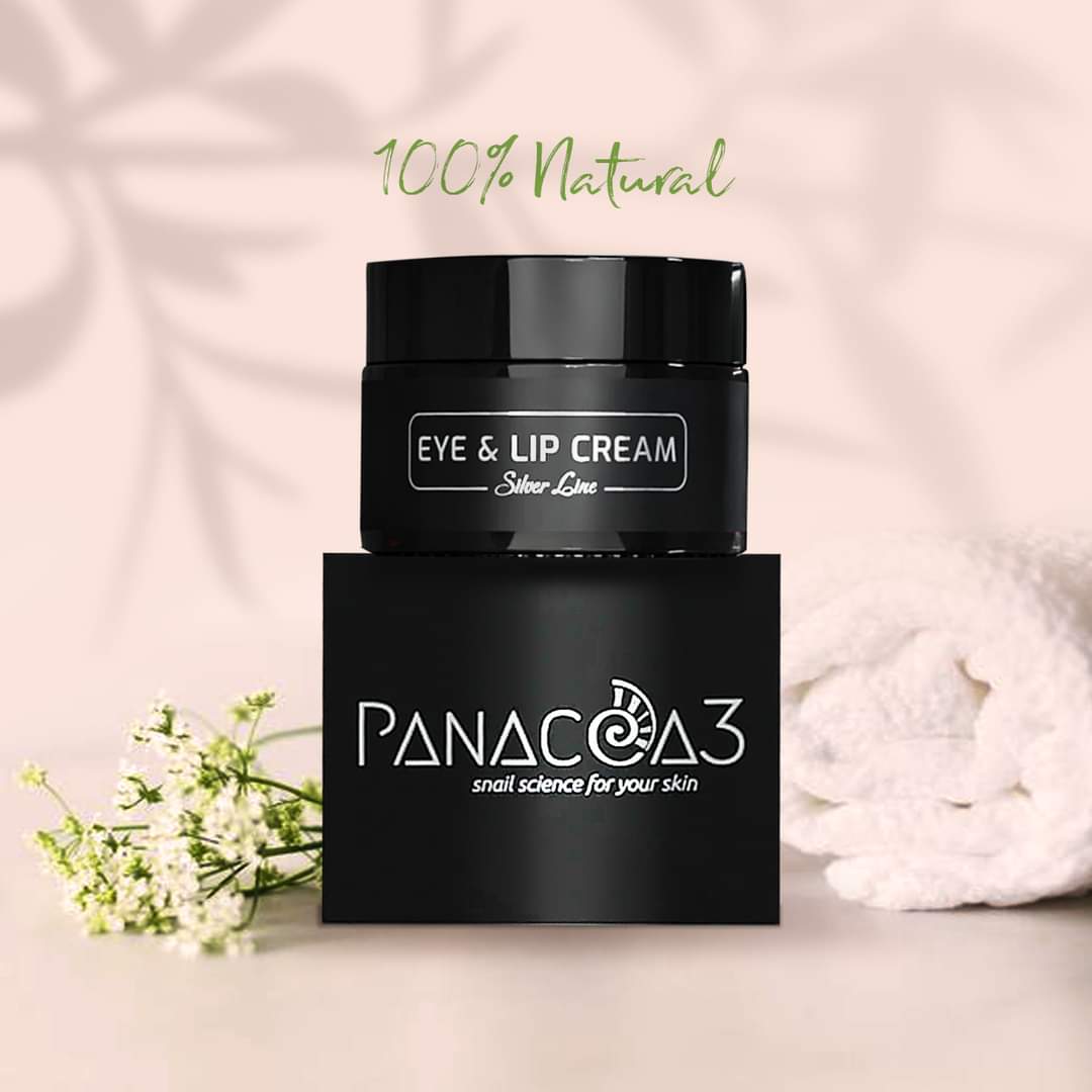 Panacea3 Snail Mucin Eye and Lip Cream – Silver Line