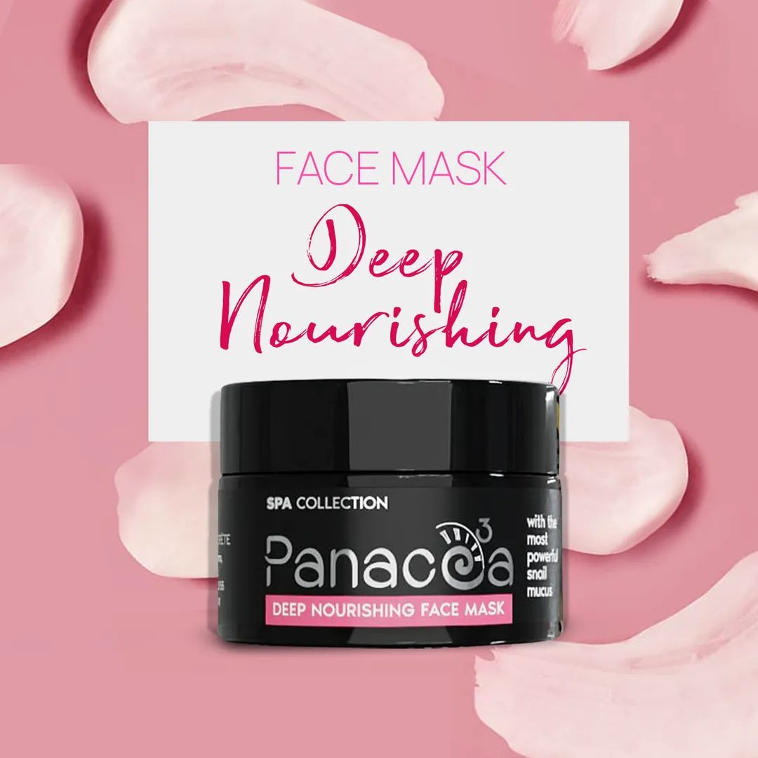 Panacea3 Deep Nourishing Face Mask – Spa Collection