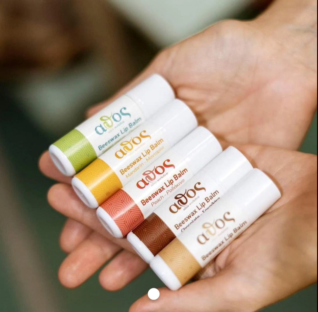 All-Natural Chocolate Lip Balm