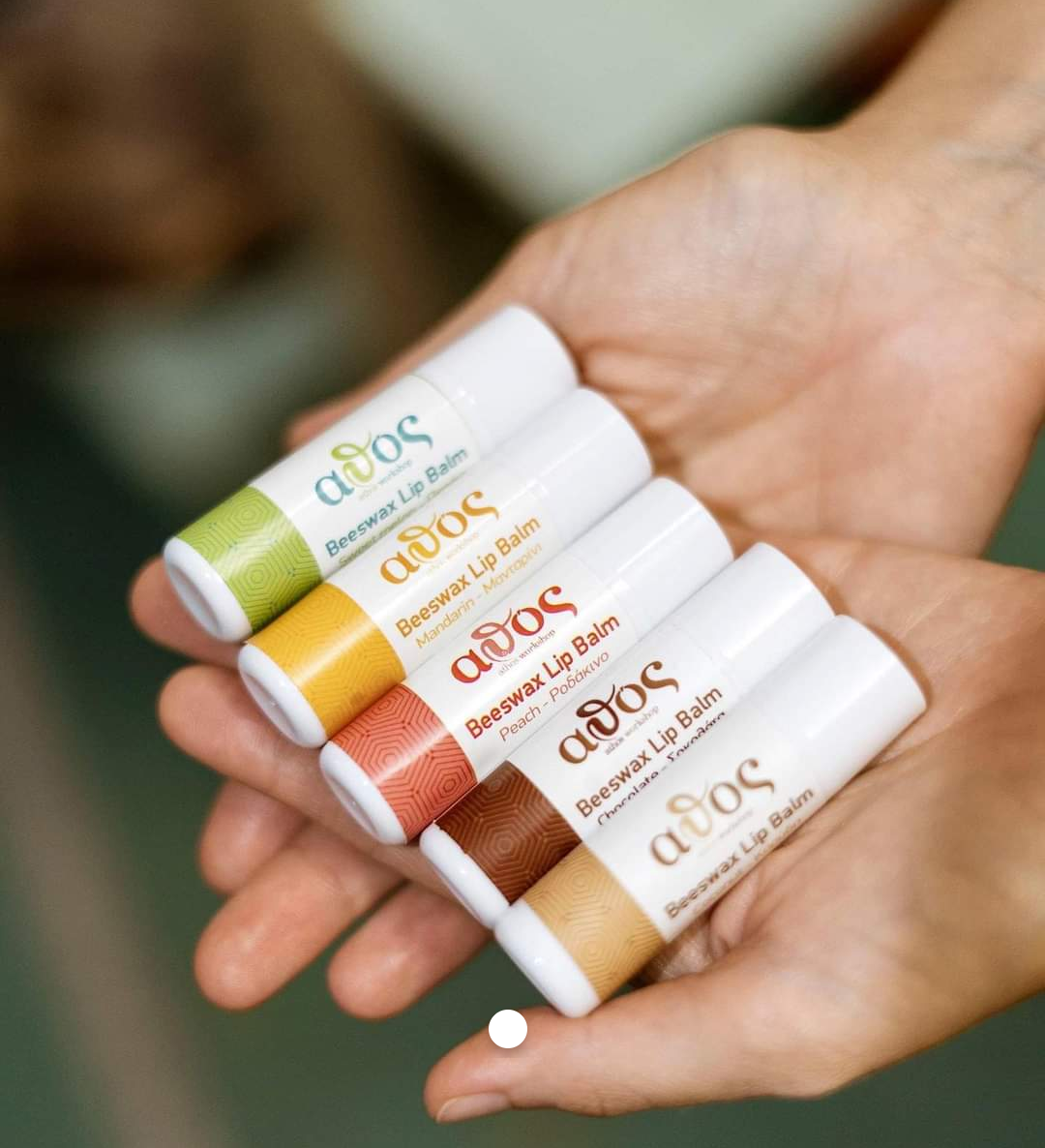 All Natural Coconut Lip Balm