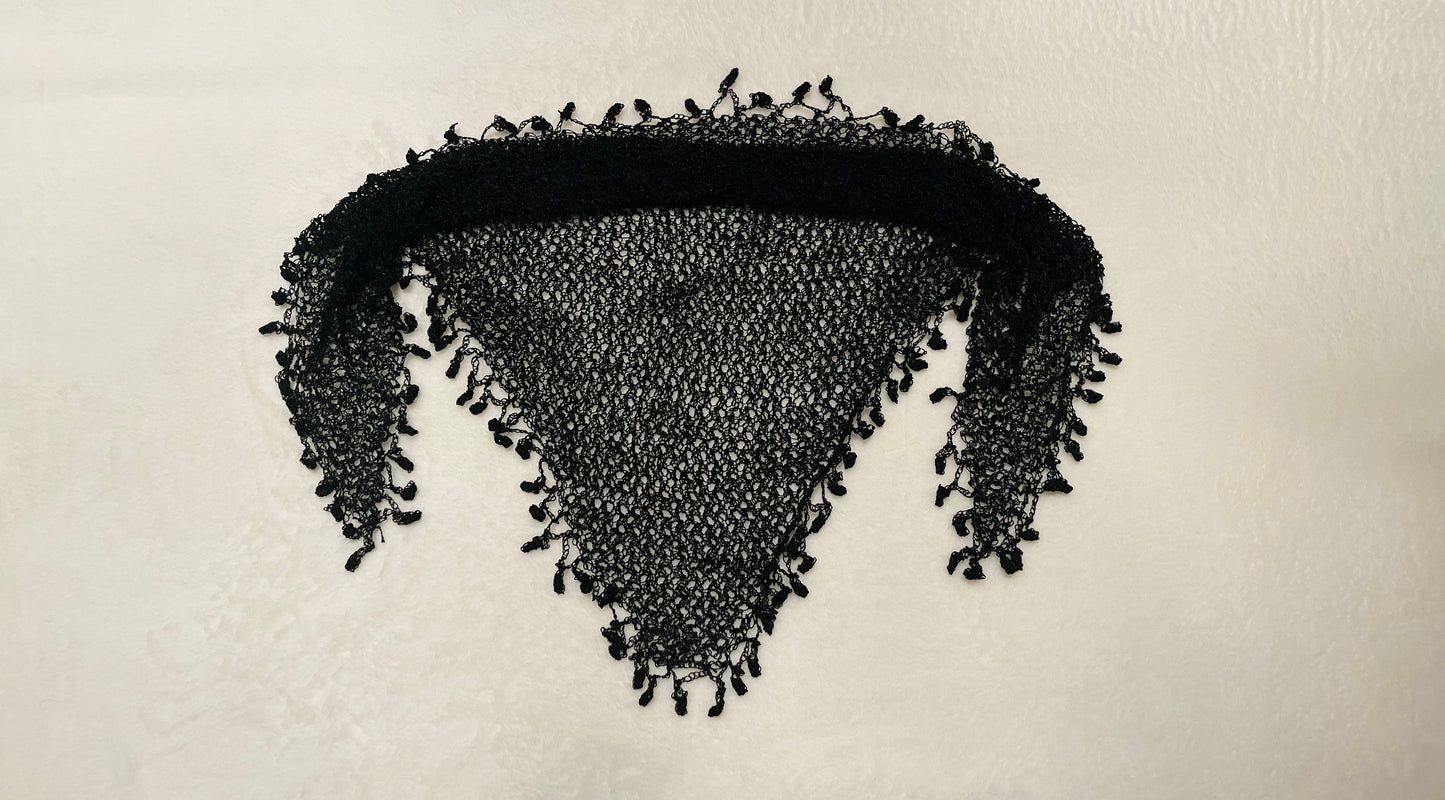 Black Sariki - Krosia on three sides - Special