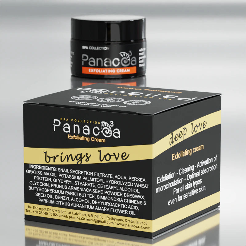 Panacea3 Exfoliating Cream - Spa Collection