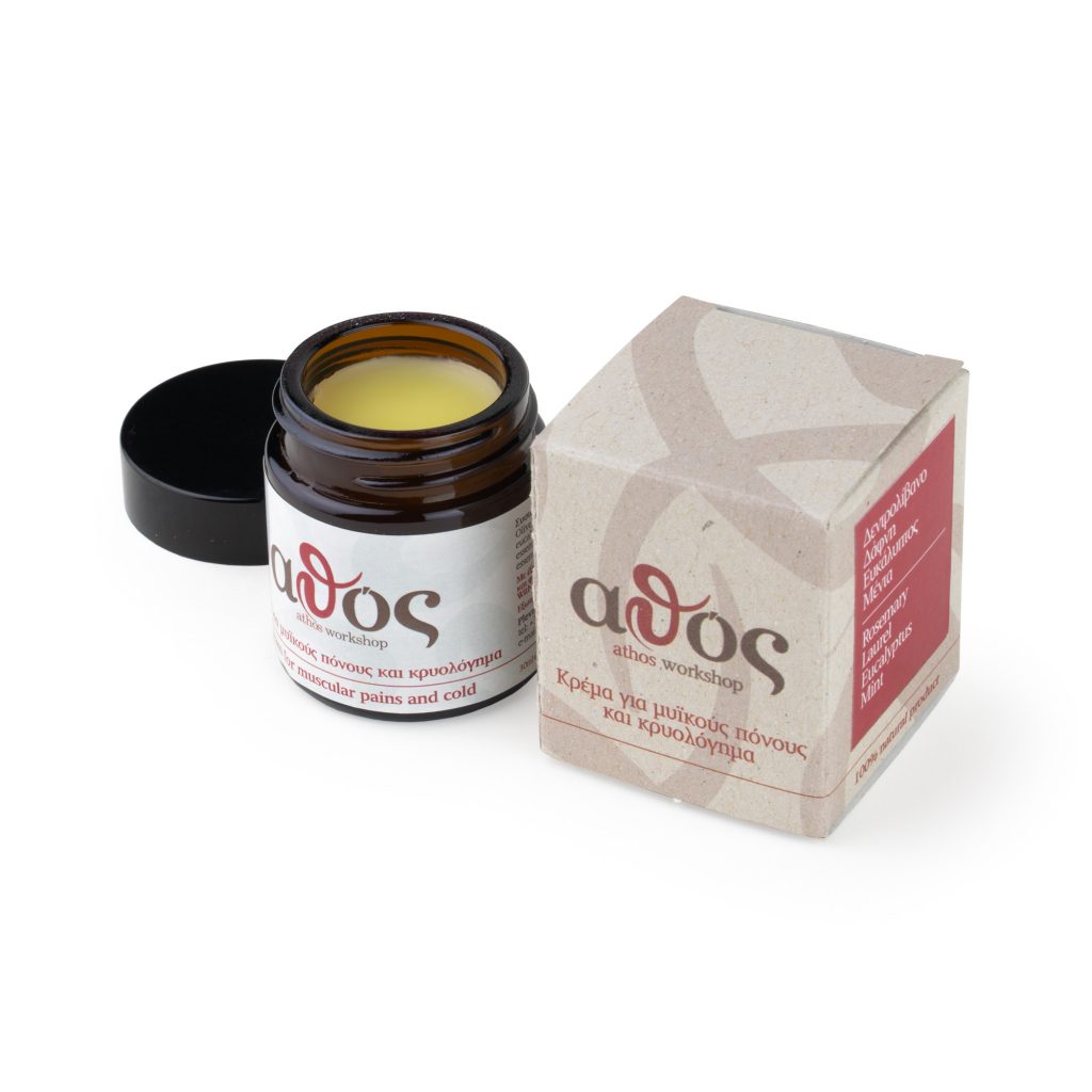 Cold & Muscle Pain Cream