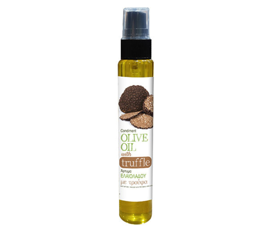 Cretan Mill Truffle Infused Extra Virgin Olive Oil - Finishing Spray - 60ml