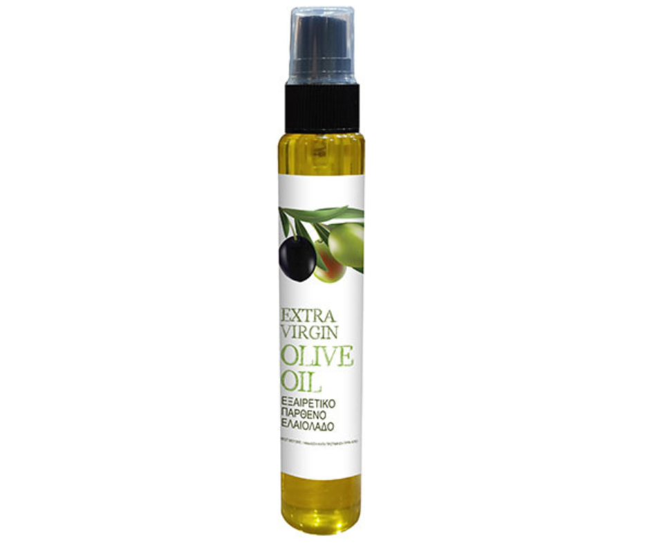 Cretan Mill Infused Extra Virgin Olive Oil - Finishing Spray - 60ml