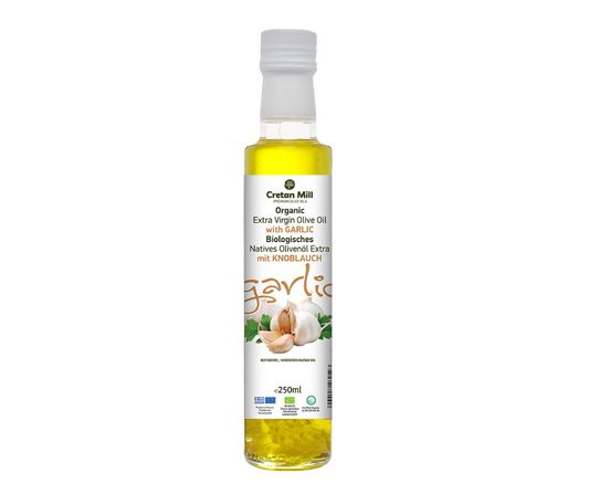 Cretan Mill  Garlic Infused Extra Virgin Olive Oil -250ml