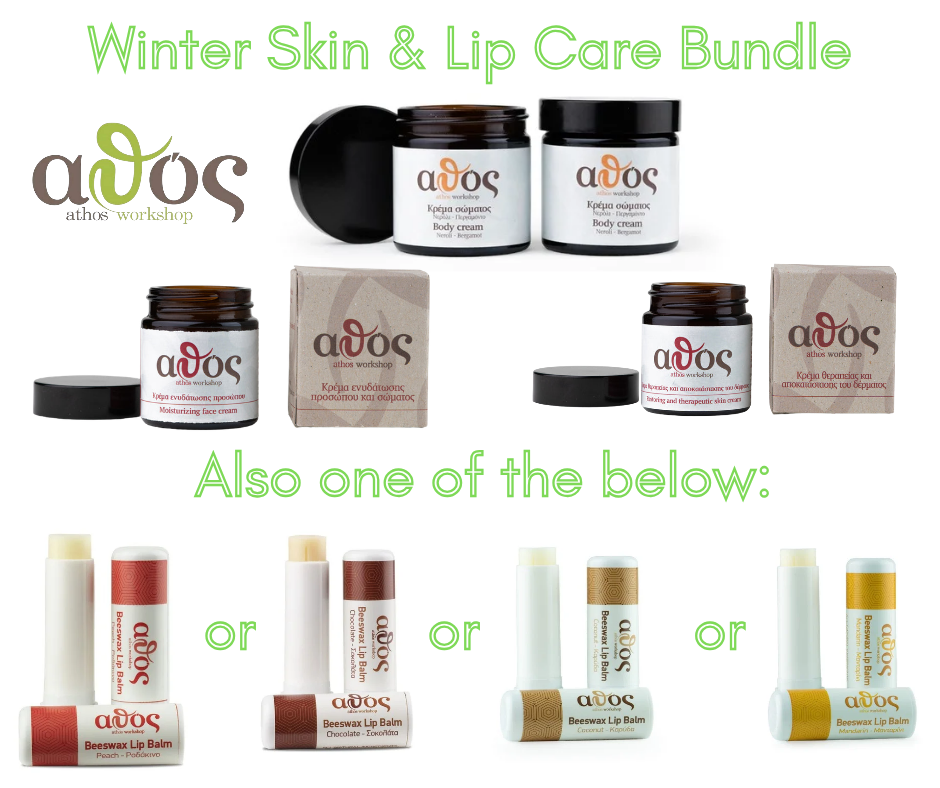 Winter Skin and Lip Care Bundle