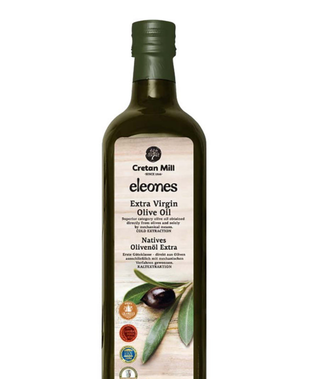 Cretan Mill "Eleones" Extra Virgin Olive Oil-250ml