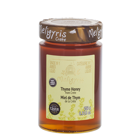 Pure Thyme Honey by Meligyris Crete