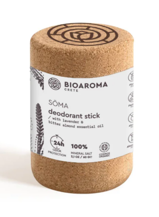 SŌMA Natural Deodorant Stick