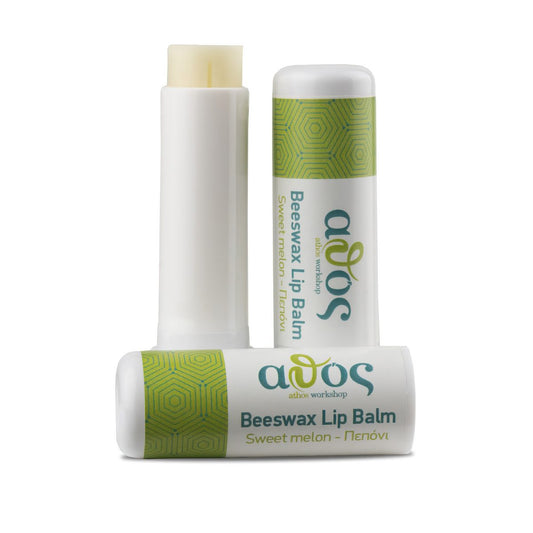 All-Natural Honeydew / Sweet Melon Lip Balm