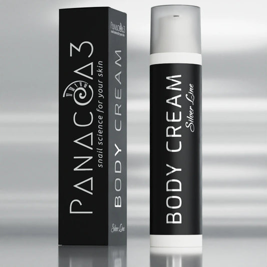 Panacea3 Anti-Aging Body Cream with Snail Mucin – Silver Line