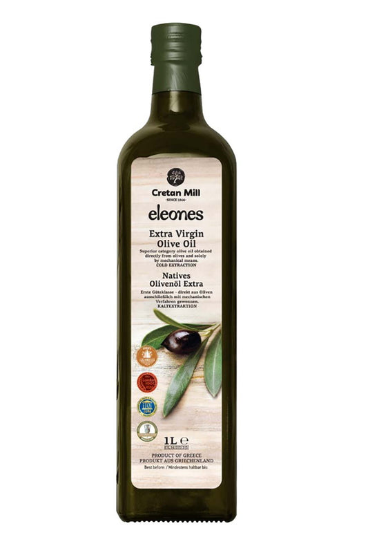 Cretan Mill "Eleones" Extra Virgin Olive Oil-250ml