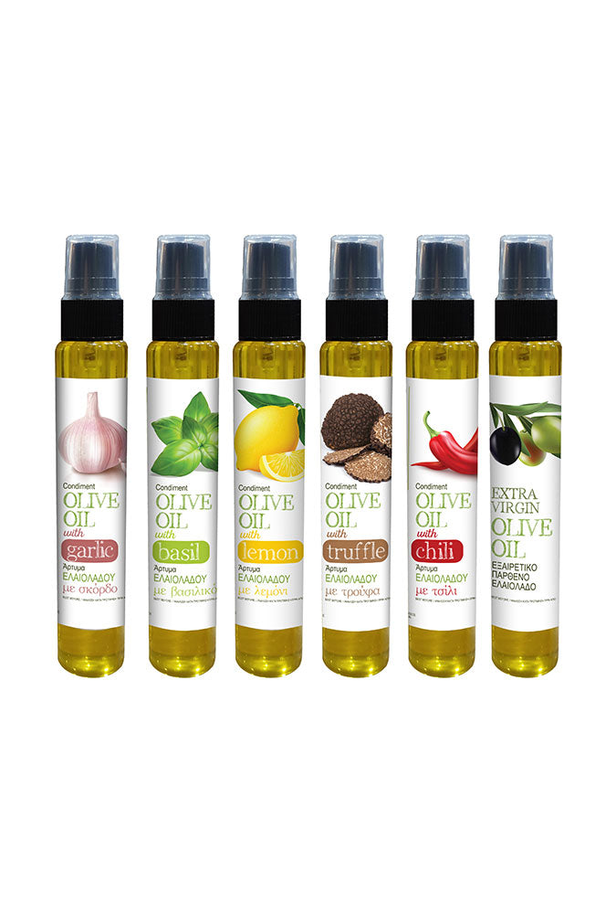 Cretan Mill Extra Virgin Olive Oil - Finishing Spray - 60ml