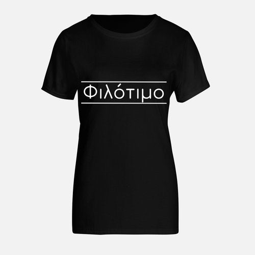 Filotimo - Women's Fitted Tshirt