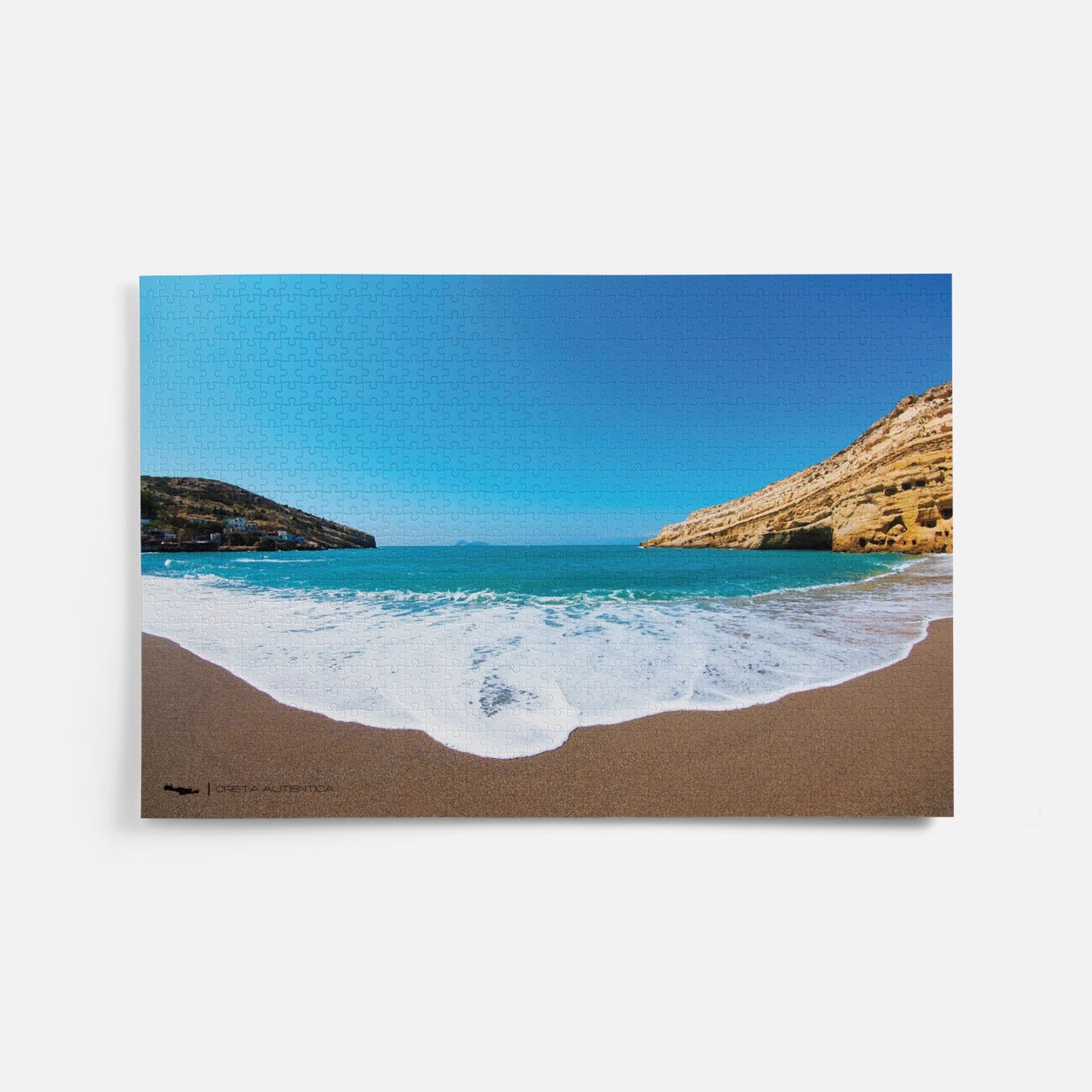 Limited Edition 1000 Piece Matala Beach Puzzle